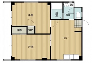 ＳＴハイツの物件間取画像